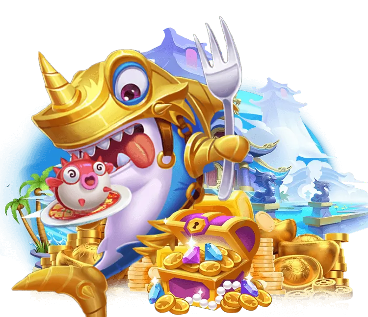 Người chơi đang trải nghiệm game bắn cá tại GA28